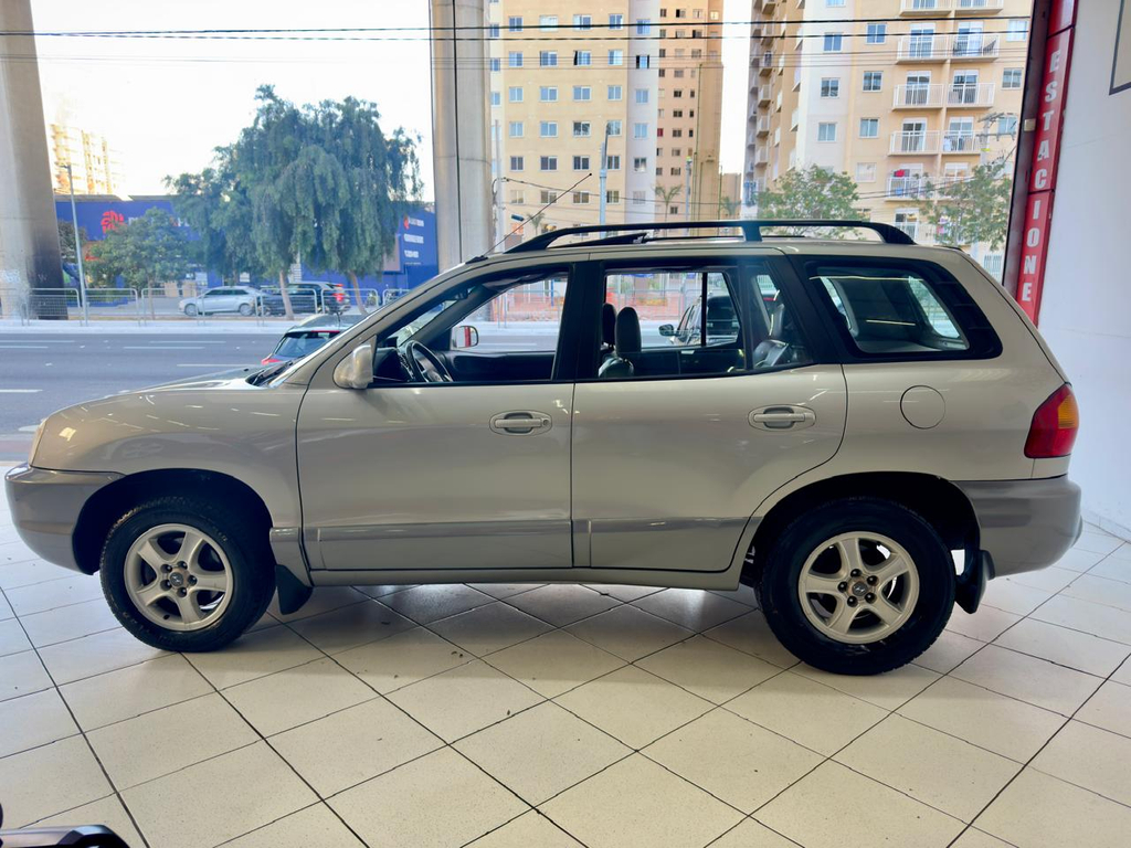 Hyundai Santa Fe Prata