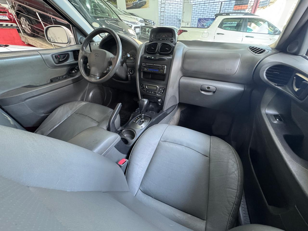 Hyundai Santa Fe Prata