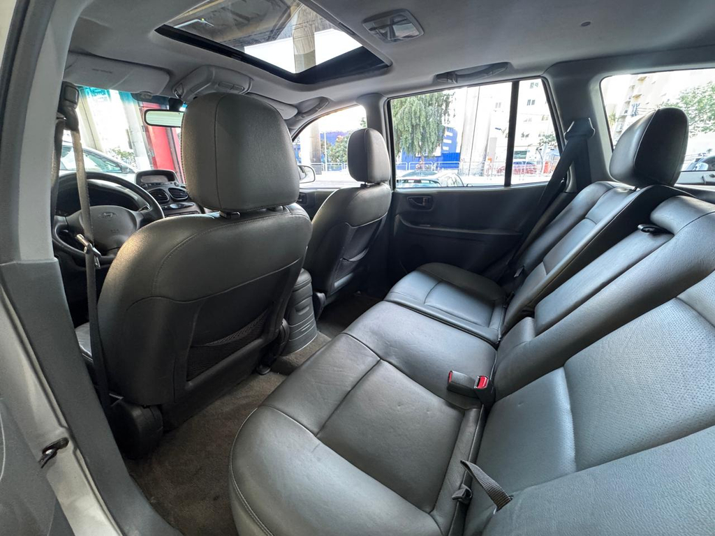 Hyundai Santa Fe Prata
