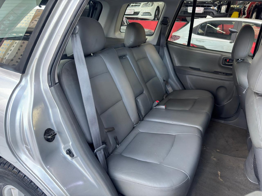 Hyundai Santa Fe Prata