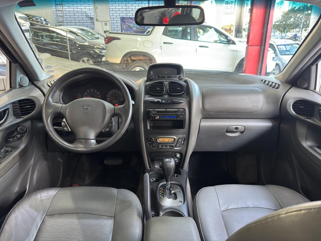 Hyundai Santa Fe Prata