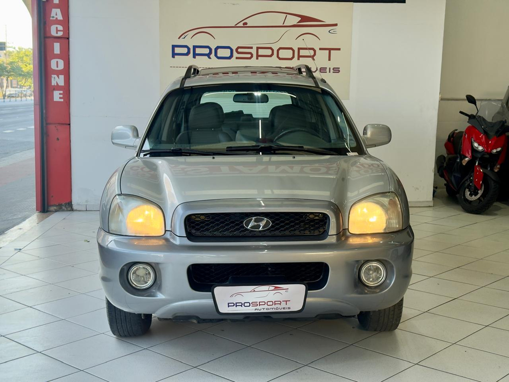 Hyundai Santa Fe Prata