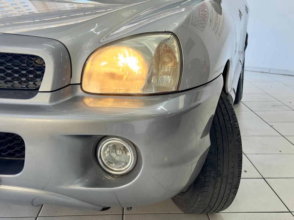 Hyundai Santa Fe Prata