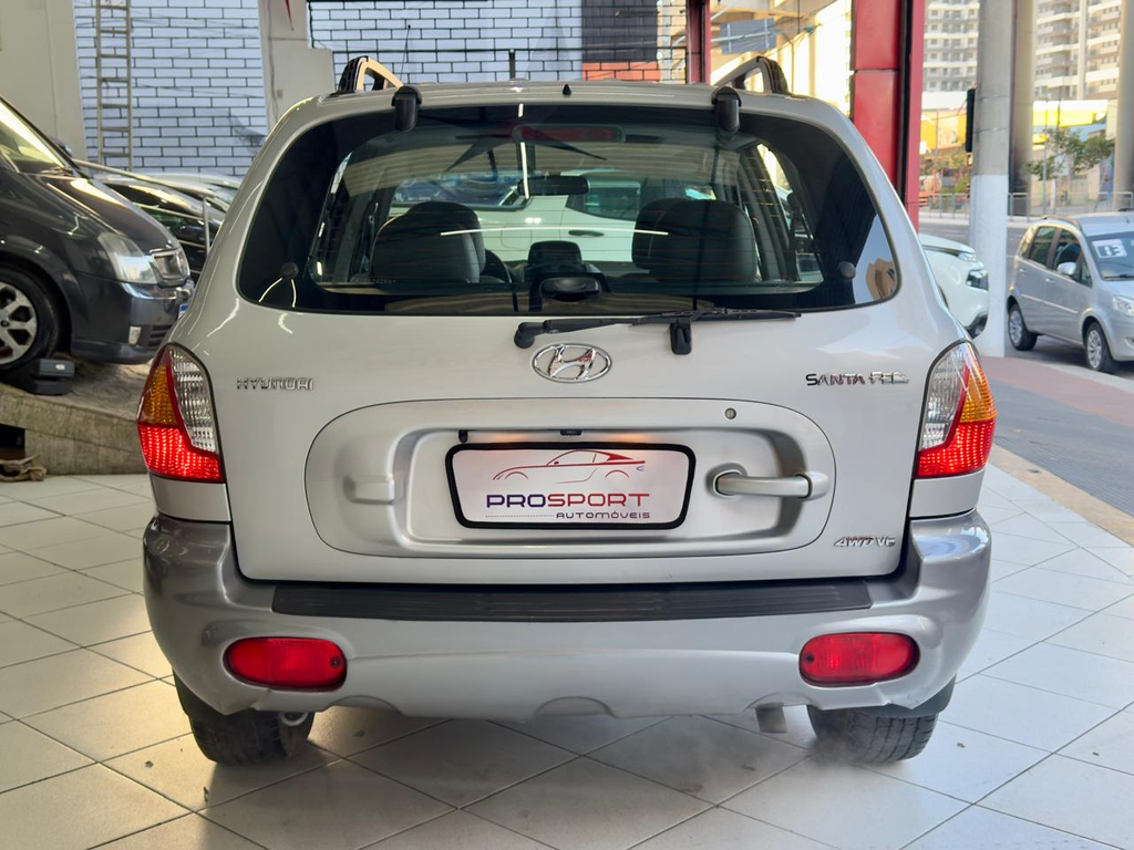 Hyundai Santa Fe Prata