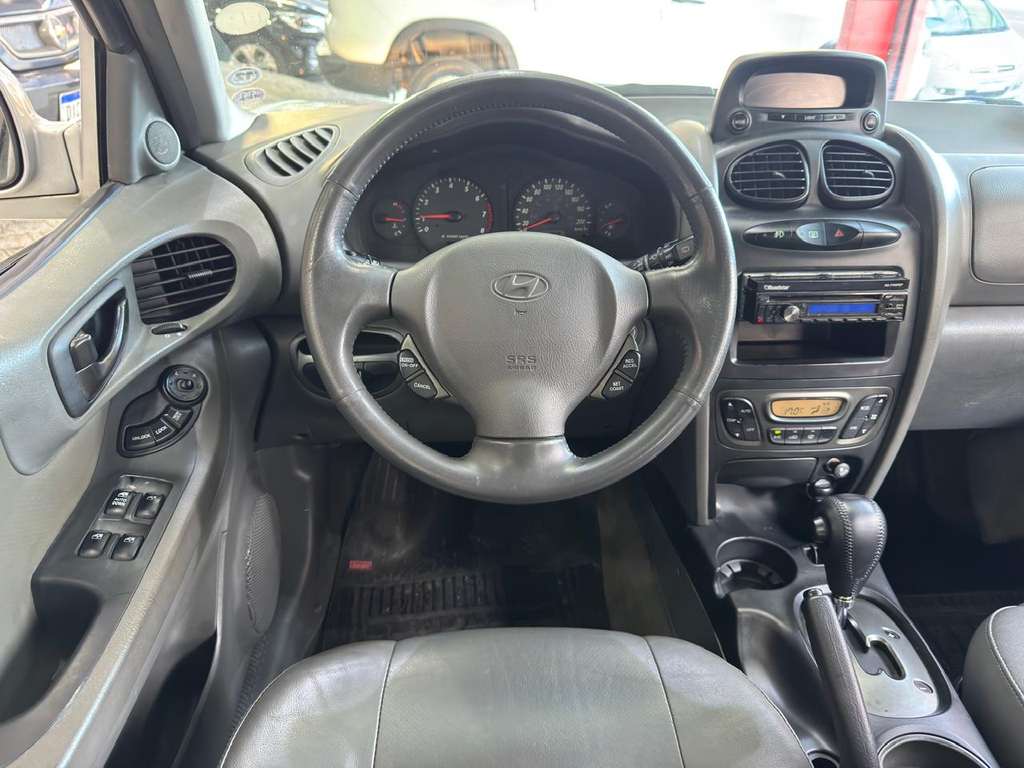 Hyundai Santa Fe Prata