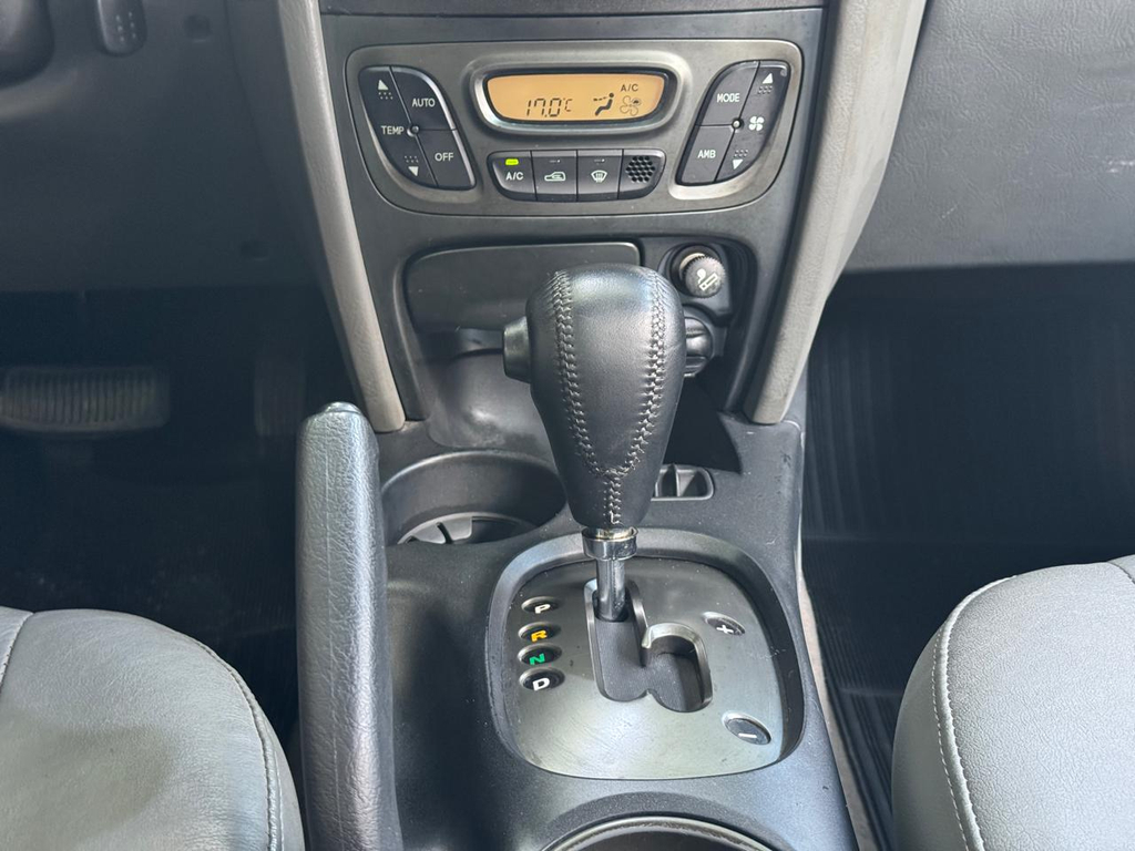 Hyundai Santa Fe Prata