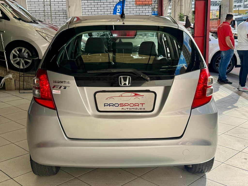 Honda Fit Prata