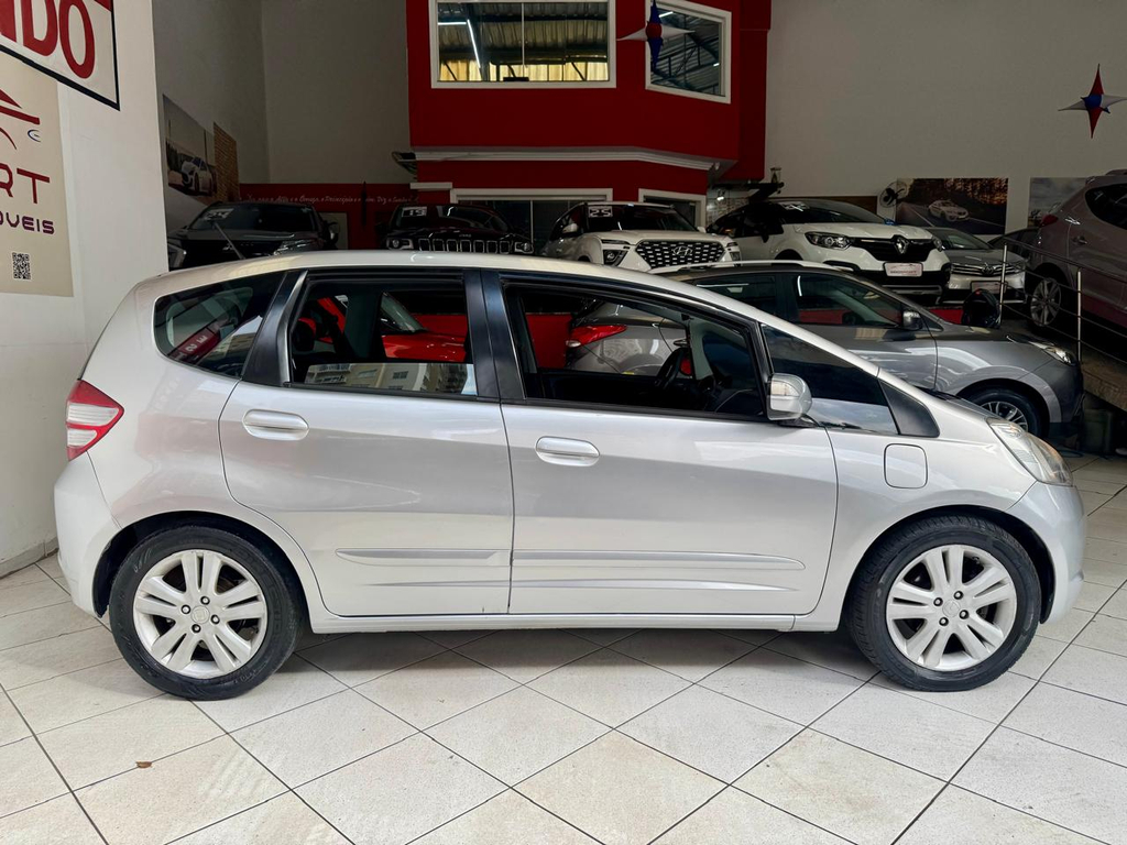 Honda Fit Prata