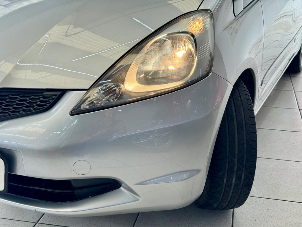 Honda Fit Prata