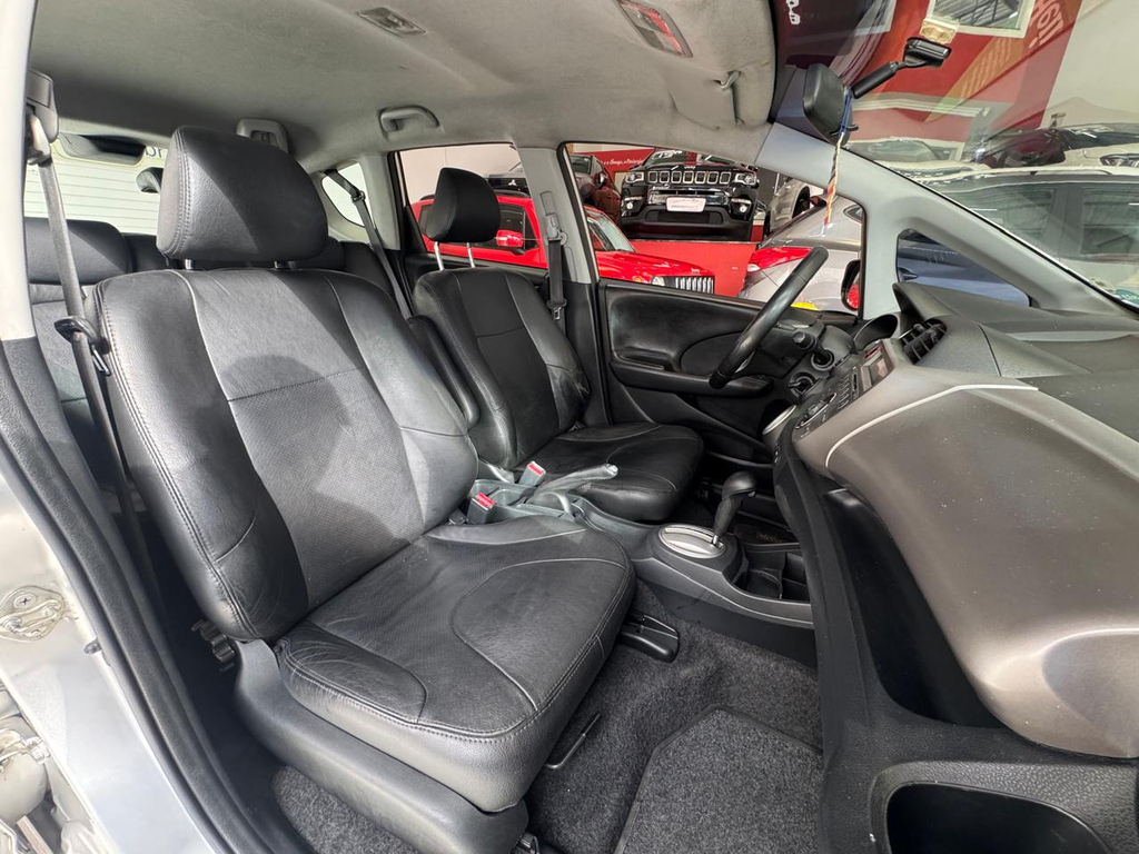 Honda Fit Prata
