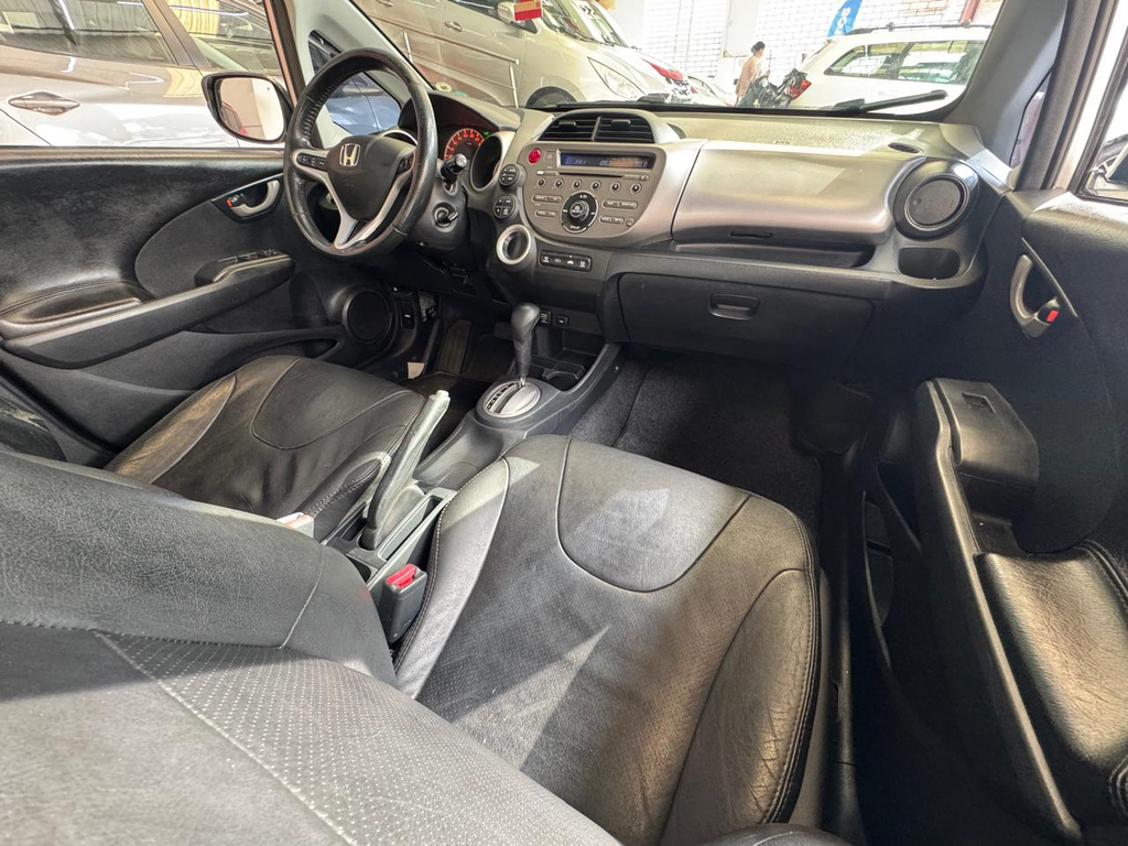 Honda Fit Prata