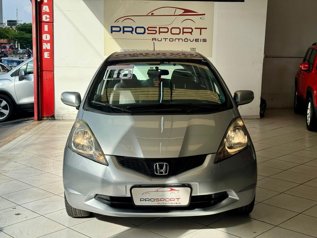 Honda Fit Prata