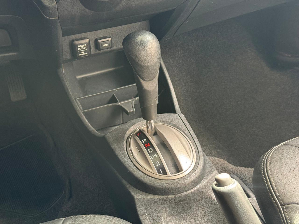 Honda Fit Prata
