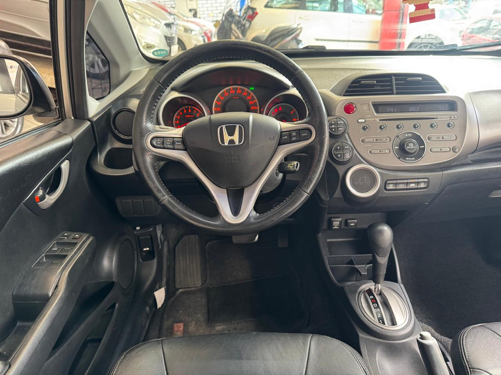 Honda Fit Prata