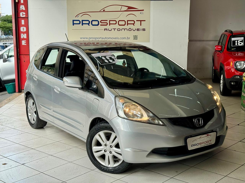 Honda Fit Prata