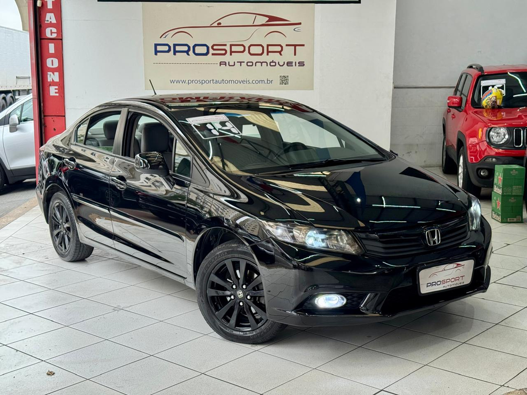 Honda Civic Preto