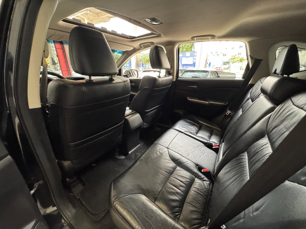 Honda CR-V Preto