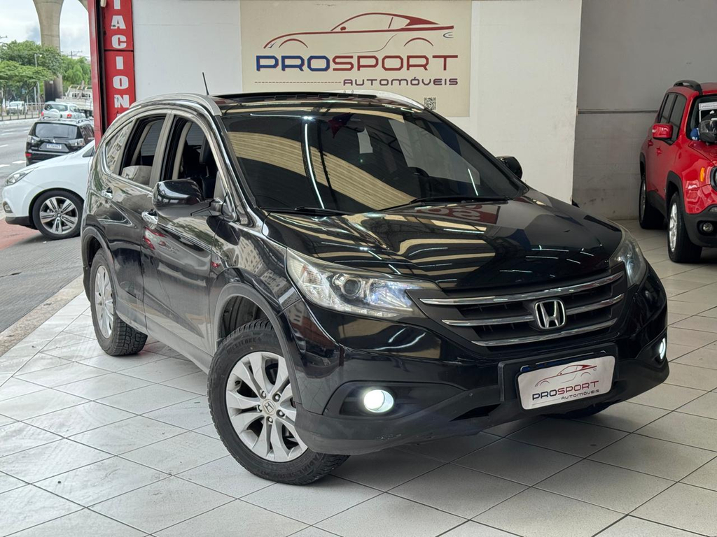 Honda CR-V Preto