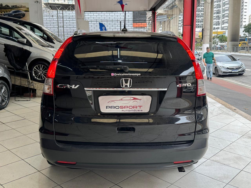 Honda CR-V Preto