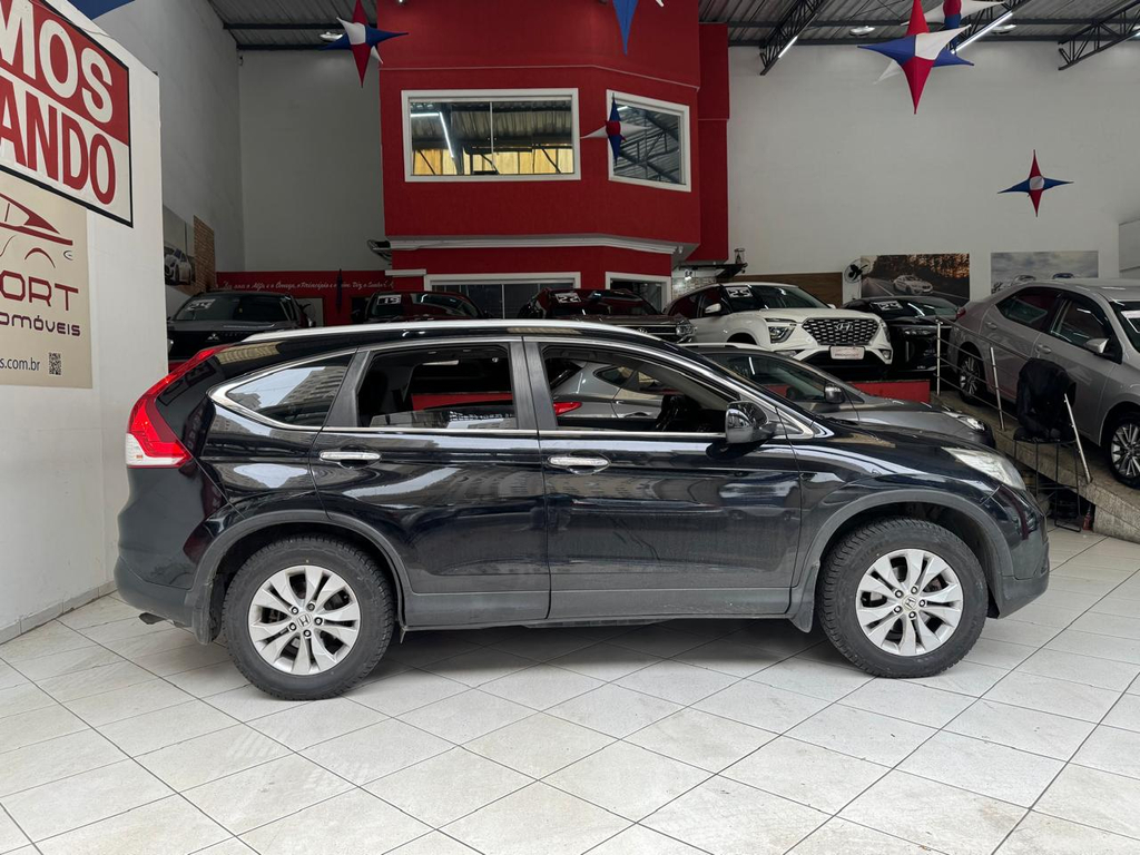 Honda CR-V Preto