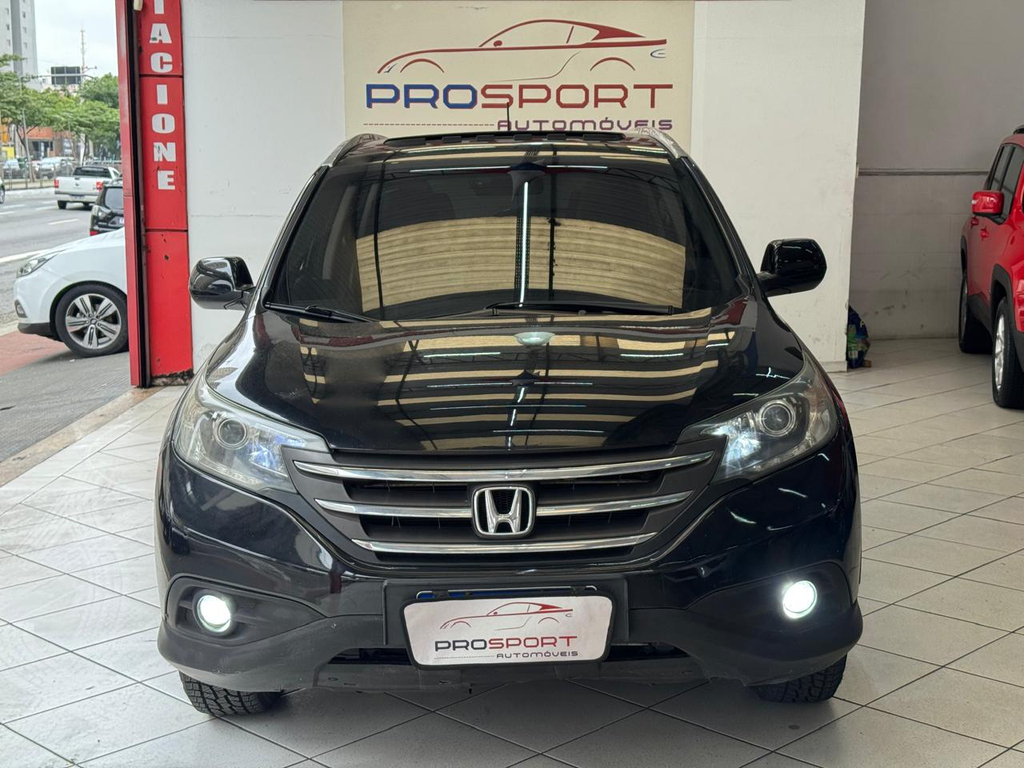 Honda CR-V Preto