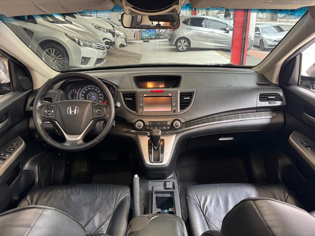 Honda CR-V Preto