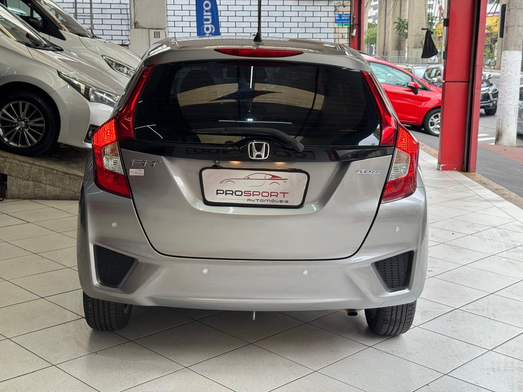 Honda Fit Cinza