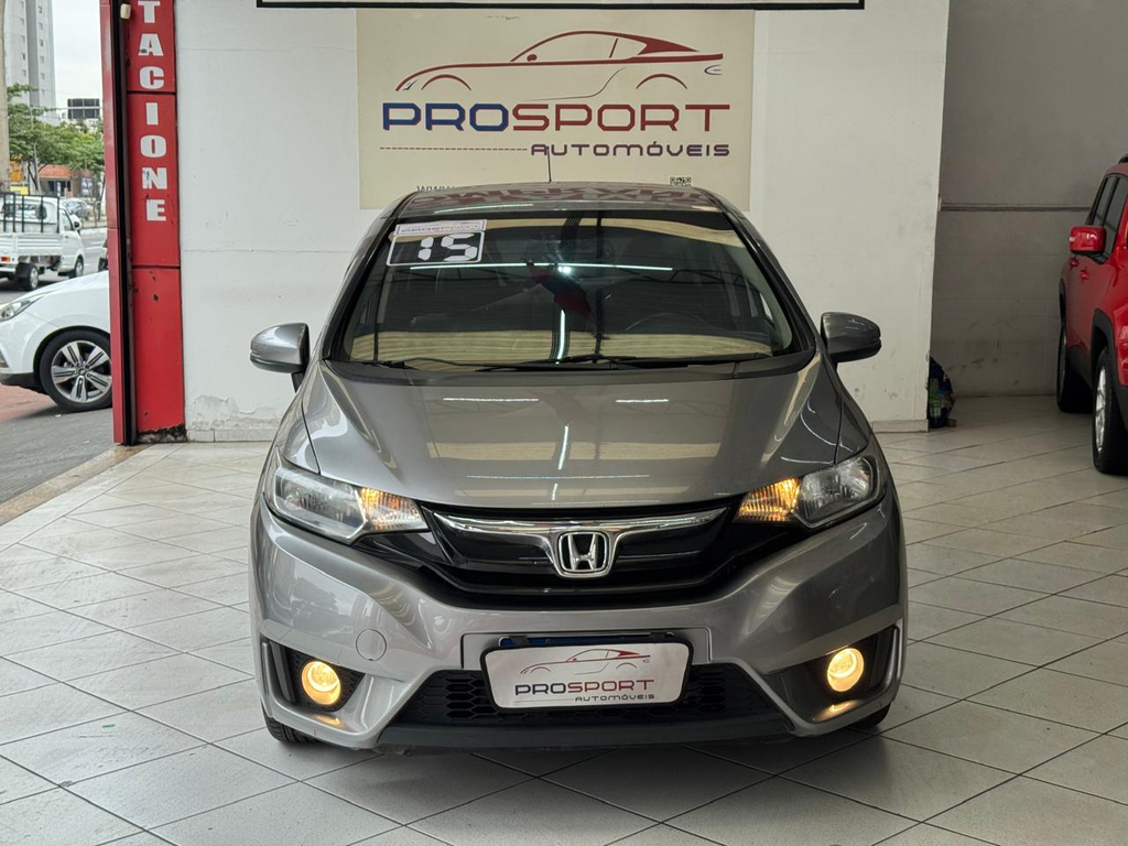 Honda Fit Cinza