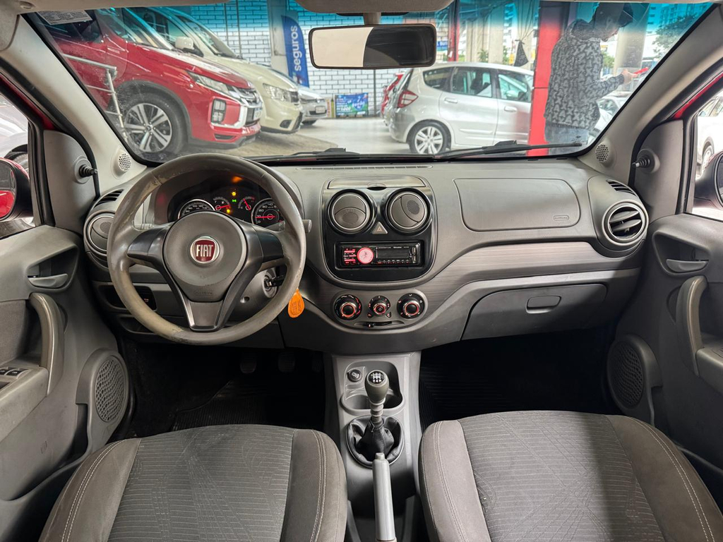 Fiat Palio Vermelho