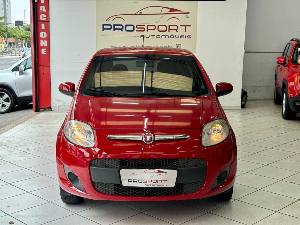 Fiat Palio Vermelho