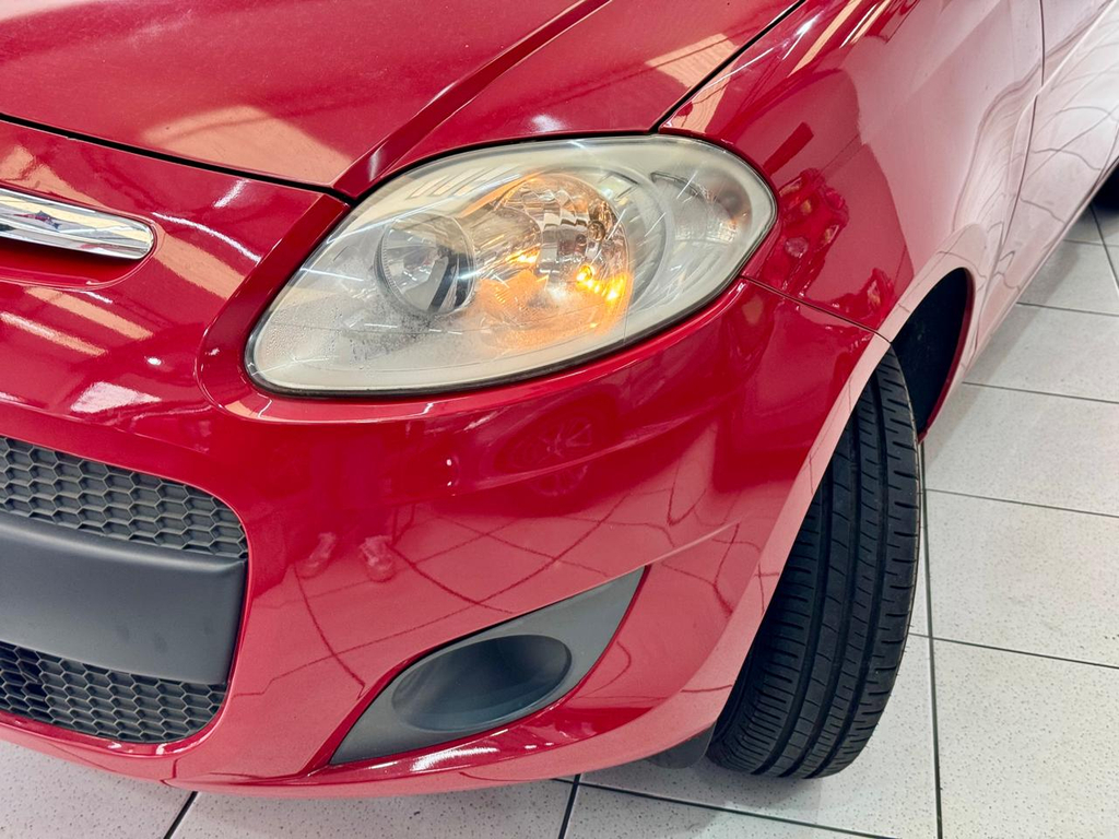 Fiat Palio Vermelho