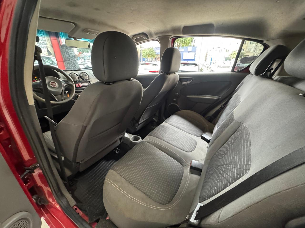 Fiat Palio Vermelho