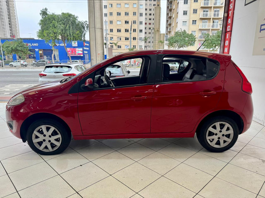 Fiat Palio Vermelho