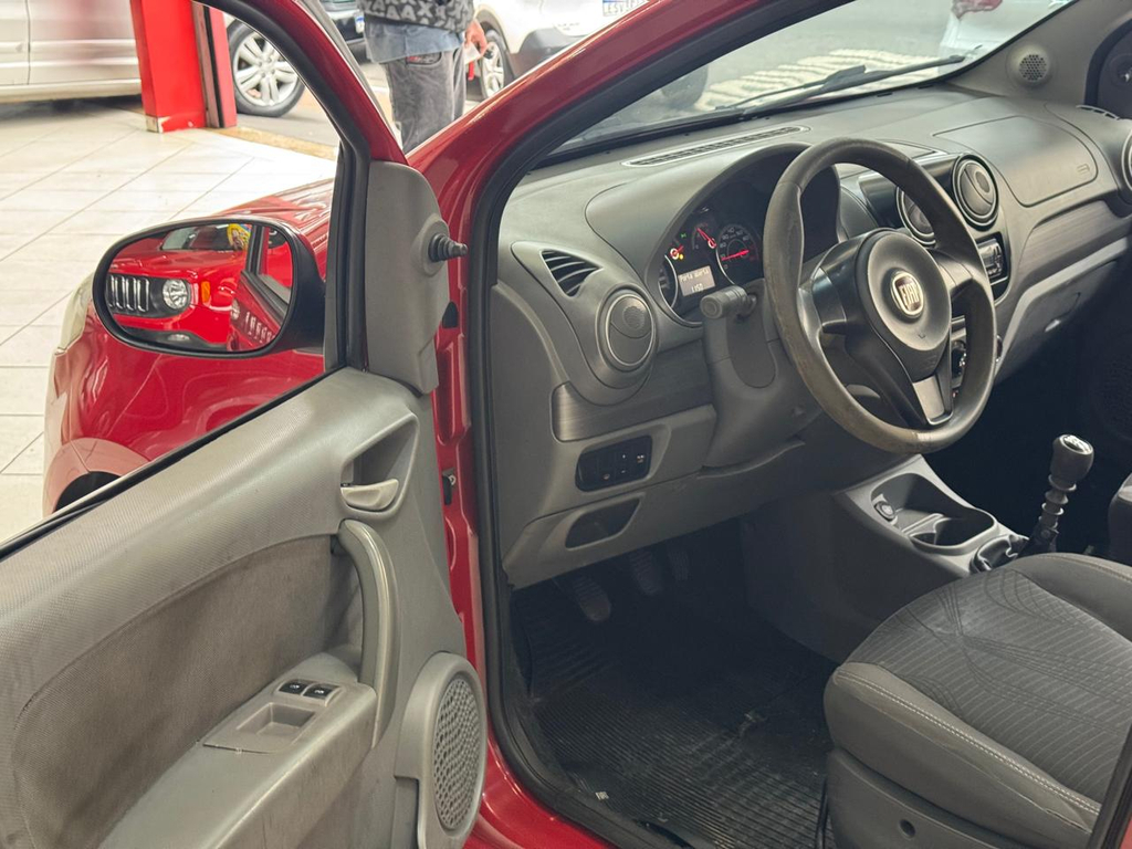 Fiat Palio Vermelho