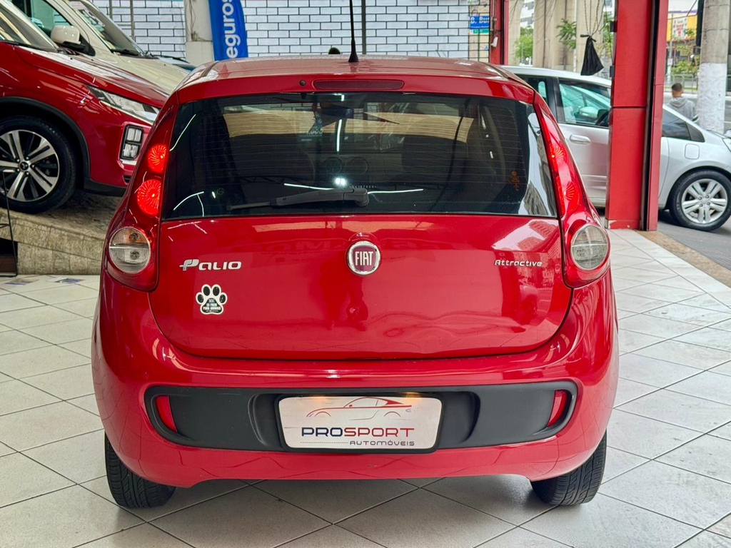 Fiat Palio Vermelho