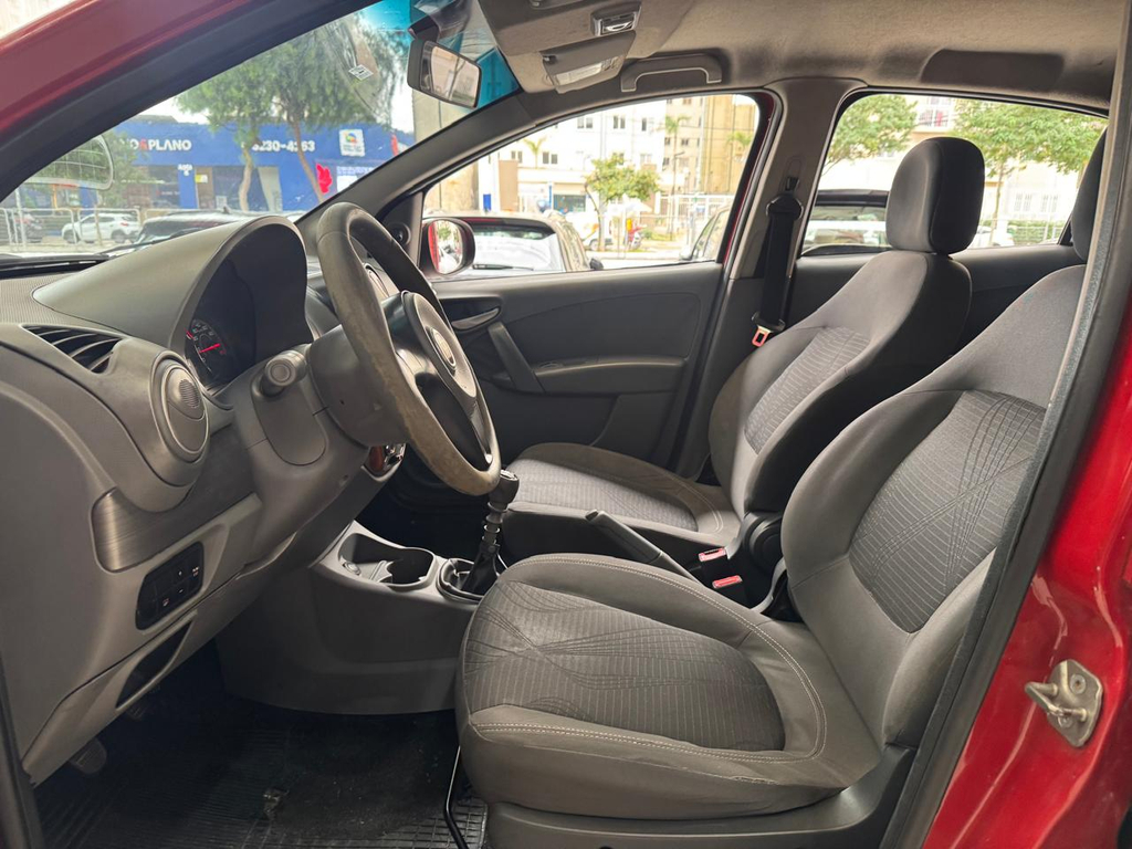 Fiat Palio Vermelho