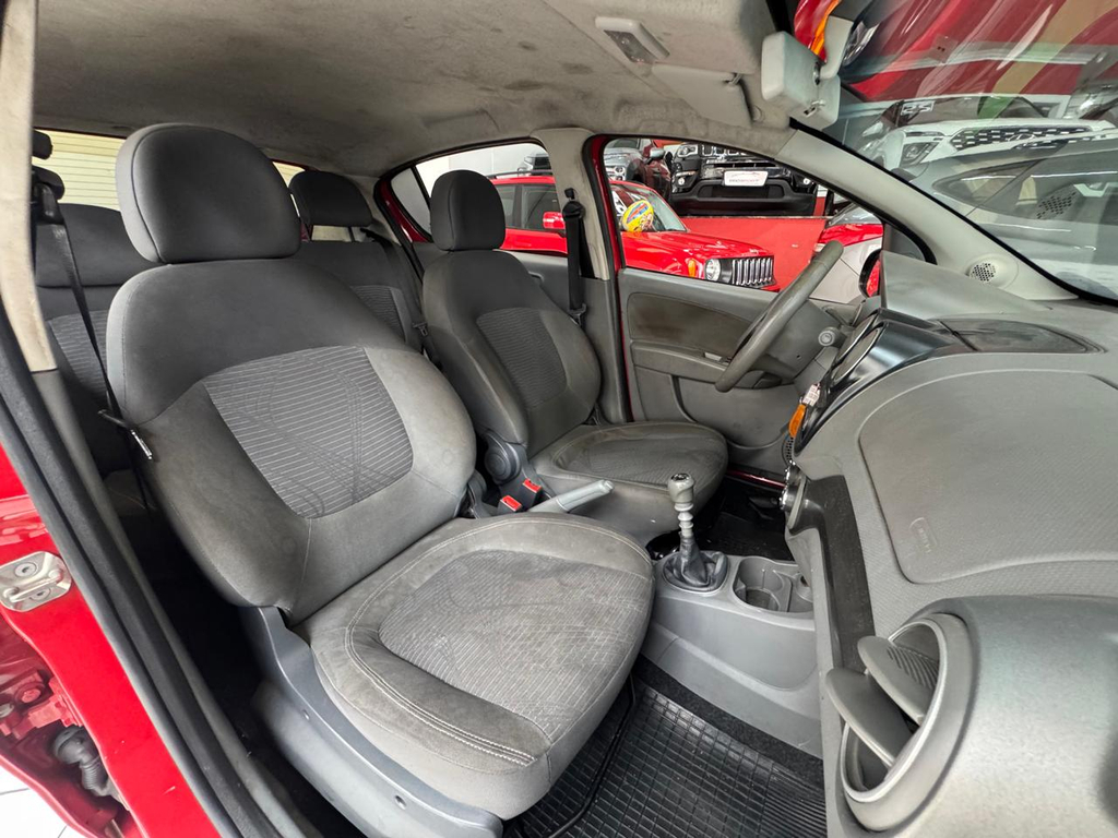 Fiat Palio Vermelho