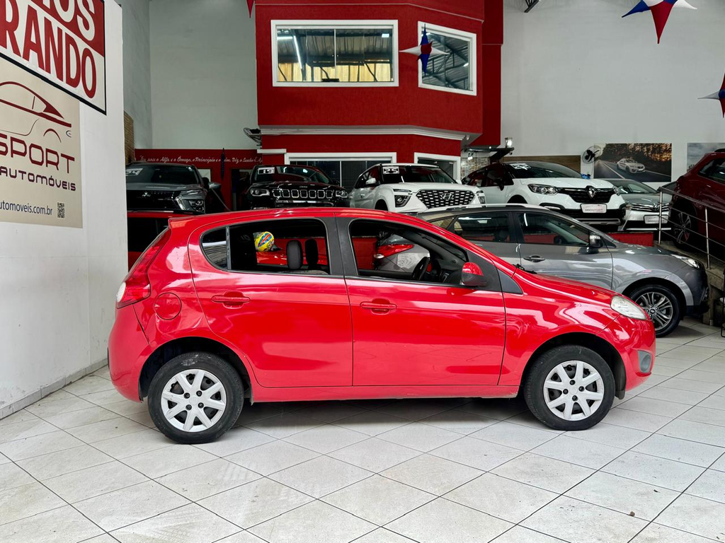 Fiat Palio Vermelho