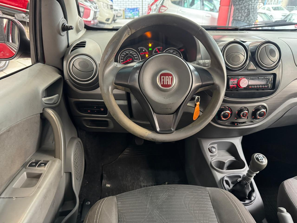 Fiat Palio Vermelho