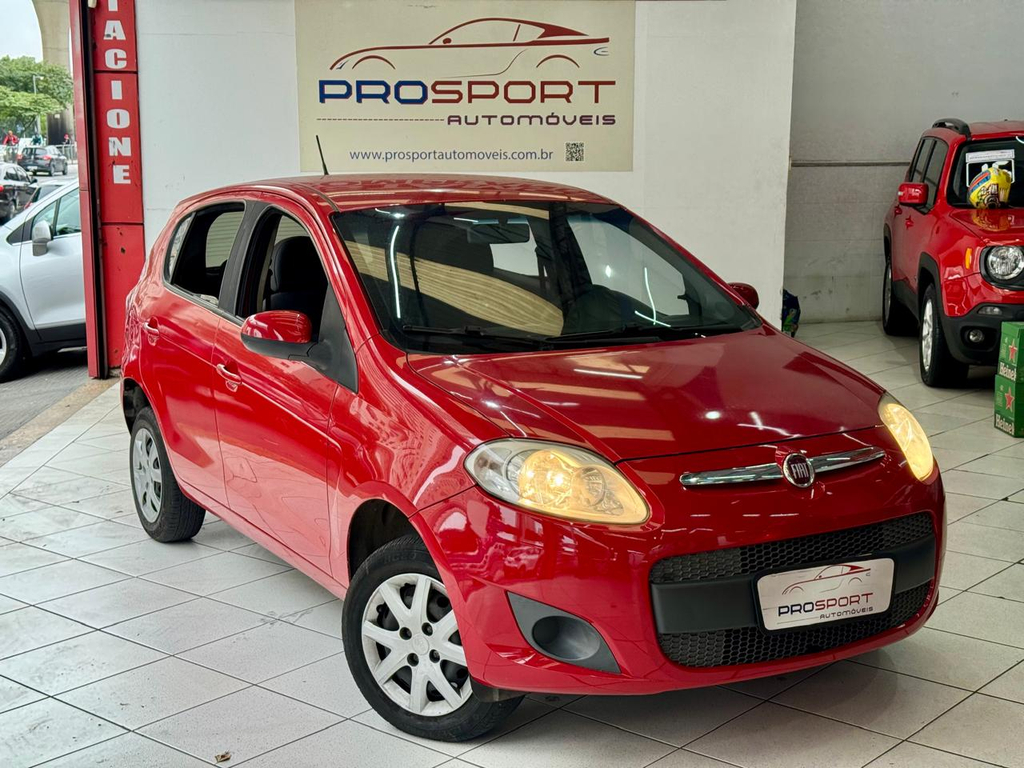 Fiat Palio Vermelho