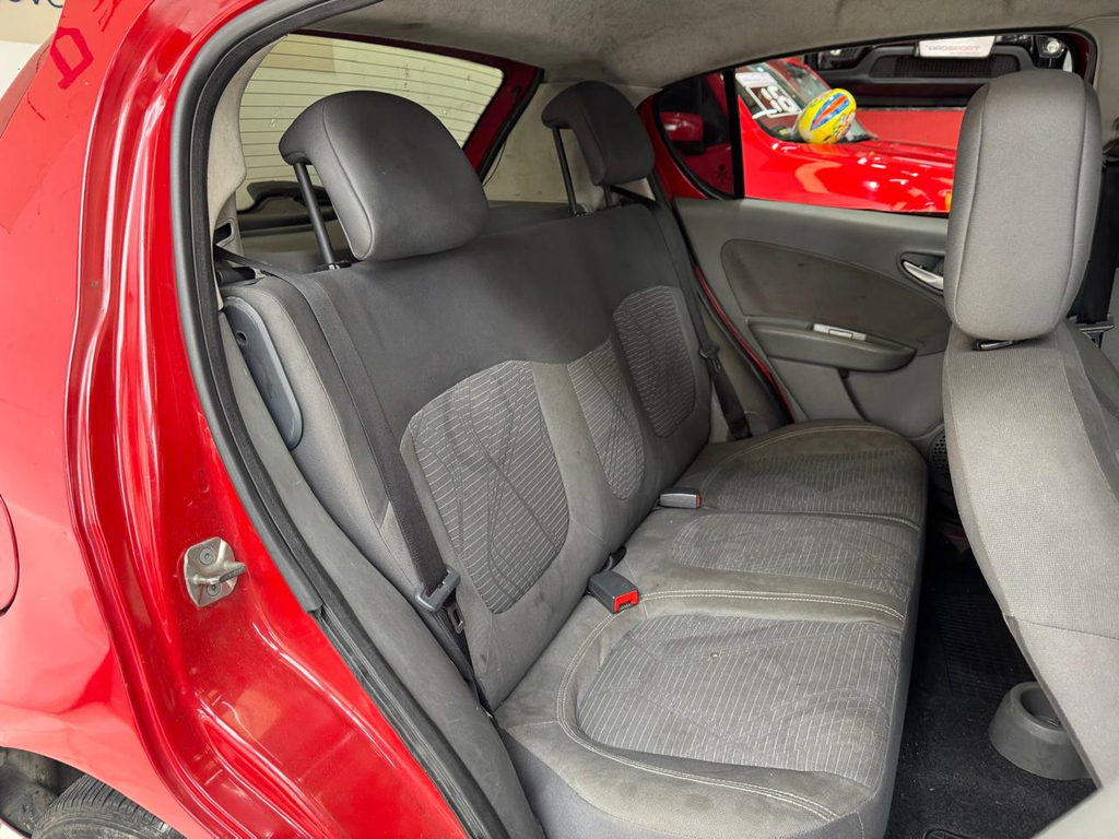 Fiat Palio Vermelho