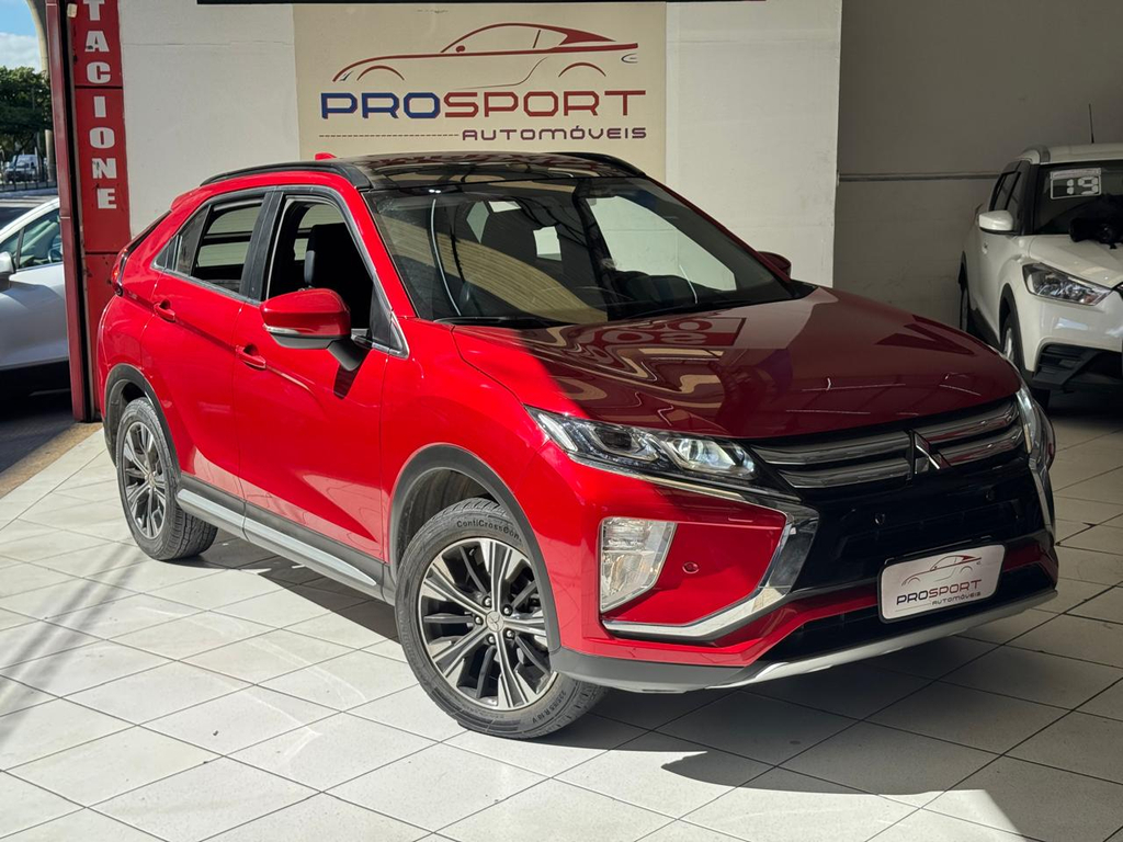 Mitsubishi Eclipse Cross Vermelho