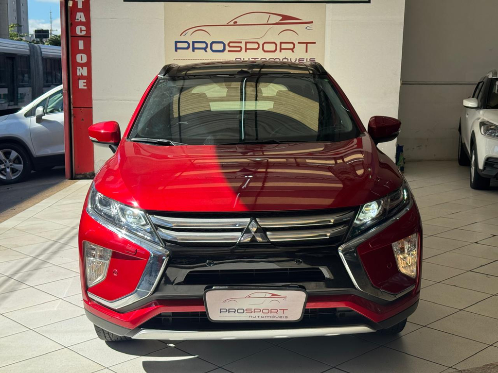 Mitsubishi Eclipse Cross Vermelho