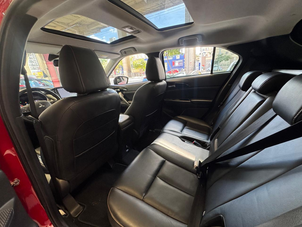 Mitsubishi Eclipse Cross Vermelho