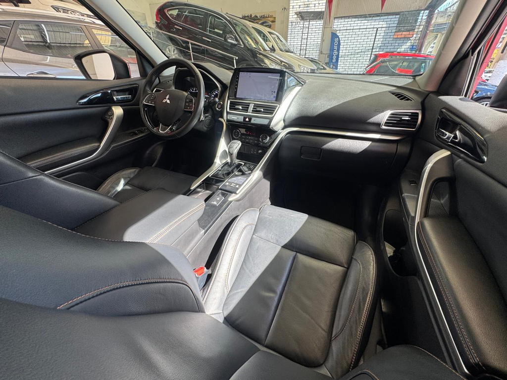 Mitsubishi Eclipse Cross Vermelho