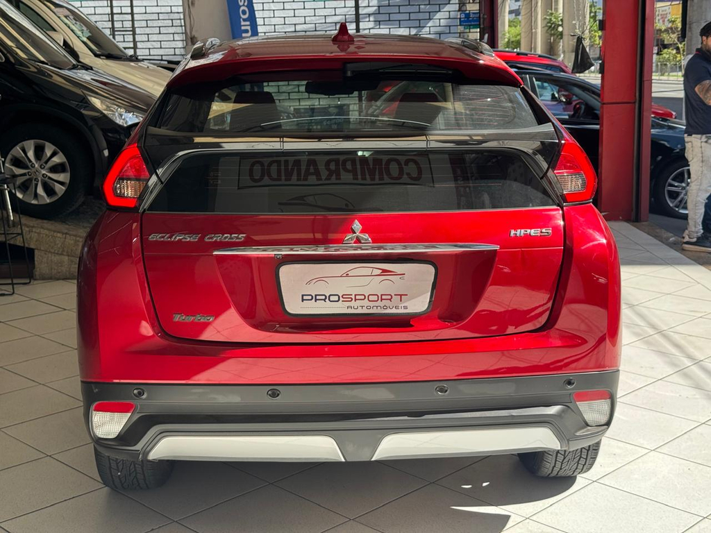 Mitsubishi Eclipse Cross Vermelho