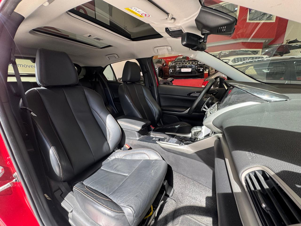 Mitsubishi Eclipse Cross Vermelho