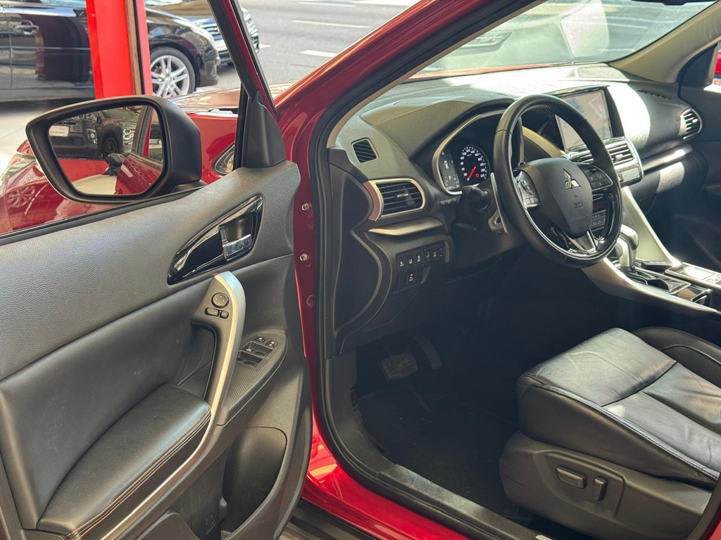 Mitsubishi Eclipse Cross Vermelho