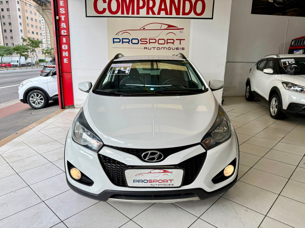 Hyundai HB20X Branco