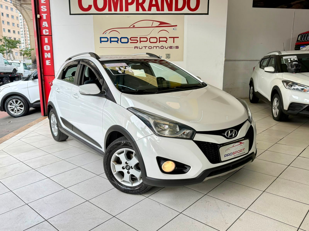 Hyundai HB20X Branco